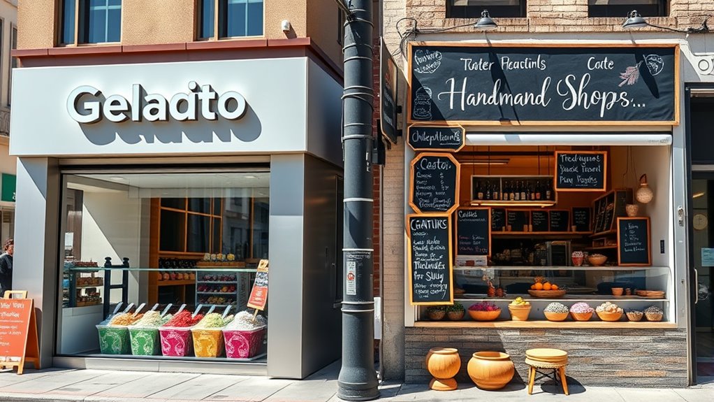 franchise vs independent shop