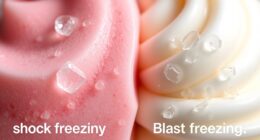 freezing techniques for gelato