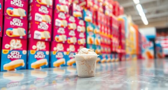frozen dessert portion misconceptions