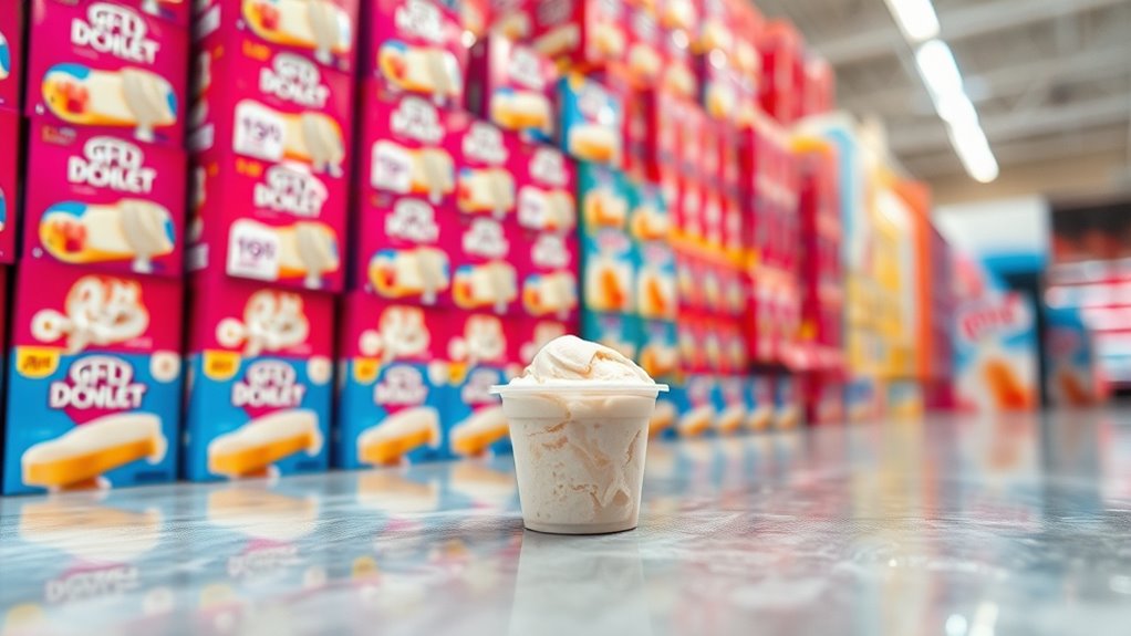 frozen dessert portion misconceptions