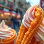 frozen gelato churros