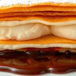 frozen layered pastry dessert