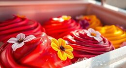 frozen summer gelato cakes