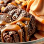 fudgy brownie gelato pairing