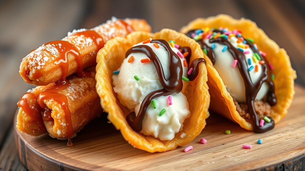 fusion of textures and flavors