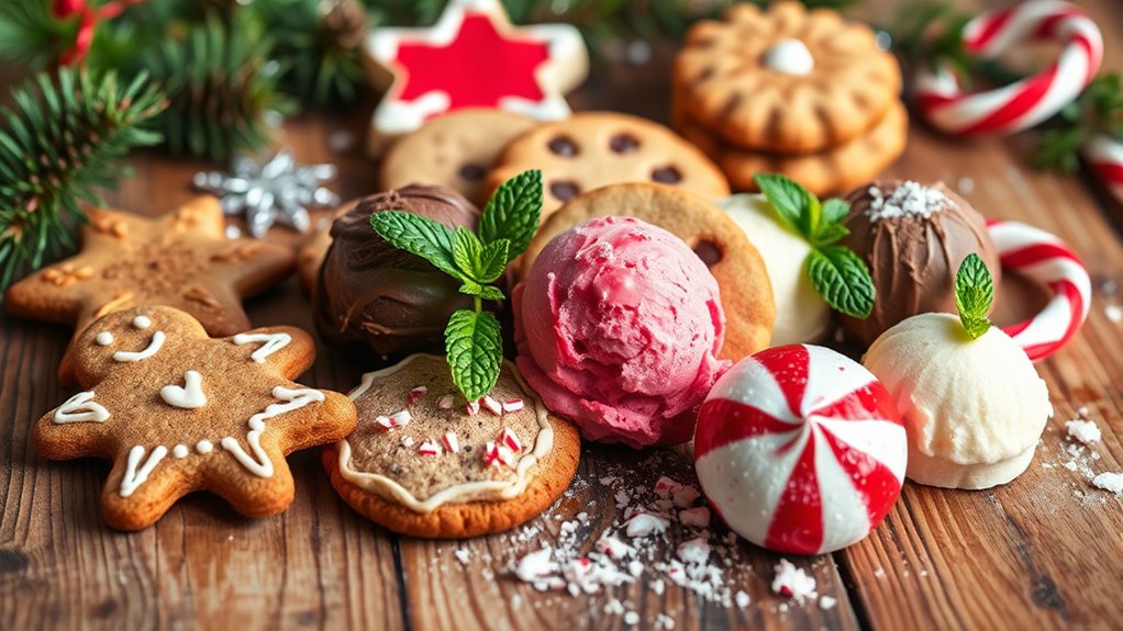 gelato and cookie pairings