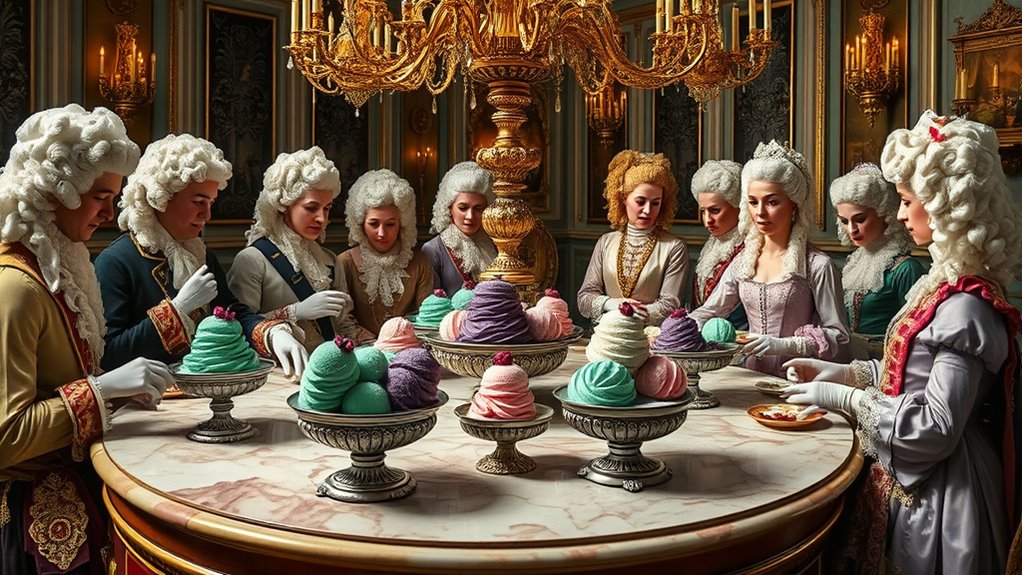 gelato as 18th century luxury