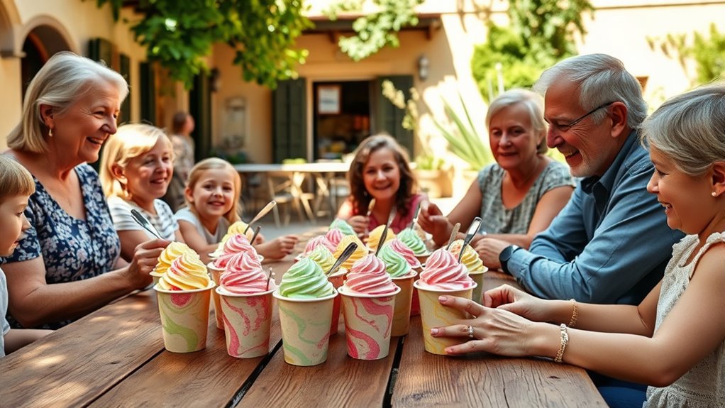 gelato bonds family traditions