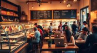 gelato cafes for studying