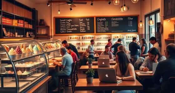 gelato cafes for studying