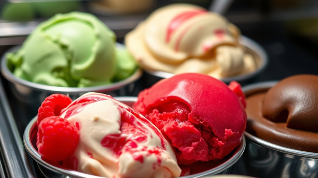 gelato choices reveal personal identity