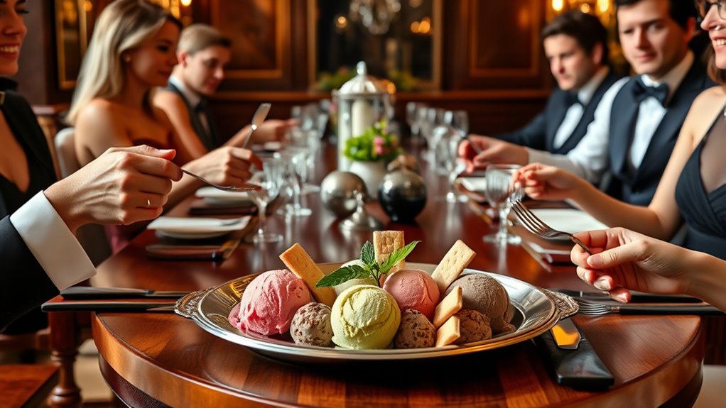 gelato etiquette for hosting