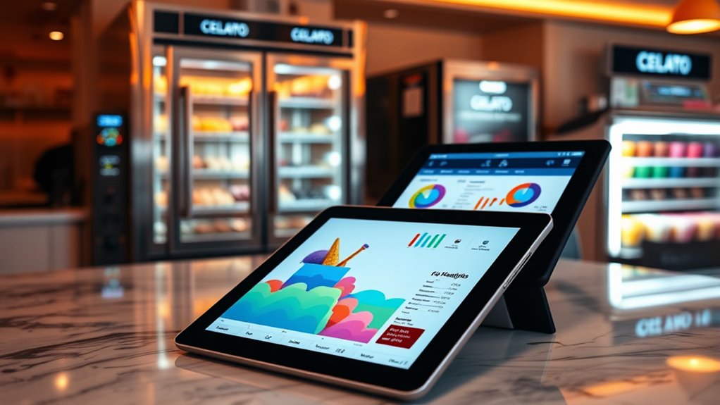 gelato shop tech solutions
