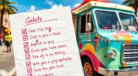 gelato truck crowdfunding checklist