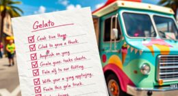 gelato truck crowdfunding checklist