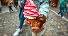 gelato walking tips