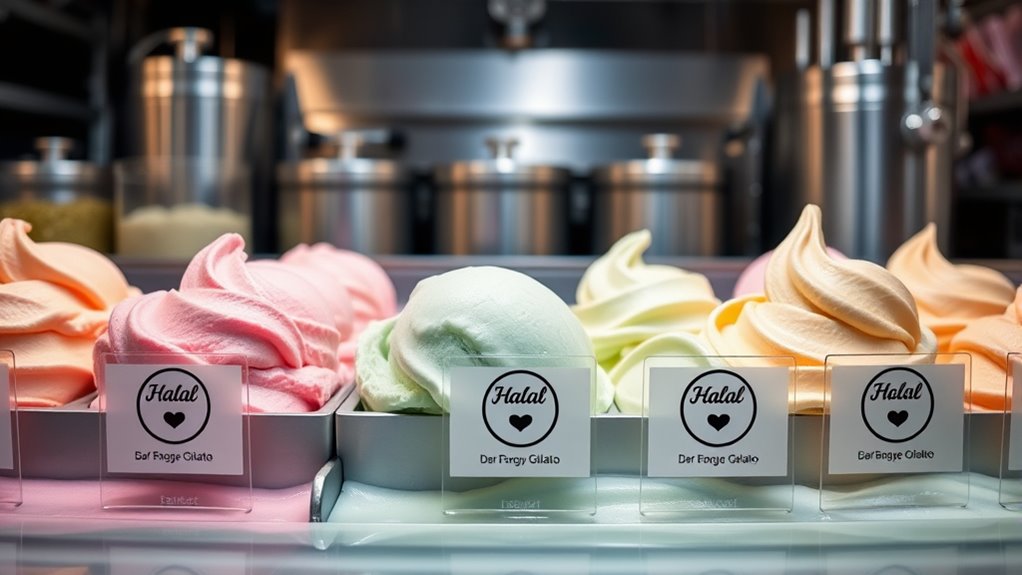 halal certification and ingredient verification