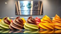 halal gelato certification process