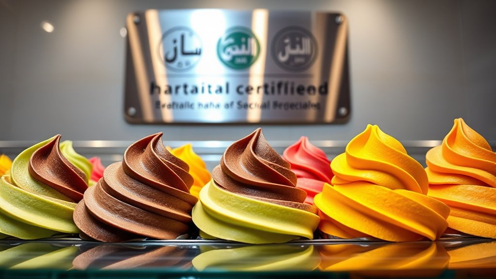 halal gelato certification process
