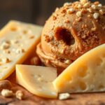 hazelnut gelato and parmesan