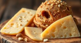 hazelnut gelato and parmesan