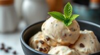 healthy low carb frozen dessert