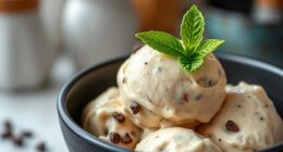 healthy low carb frozen dessert