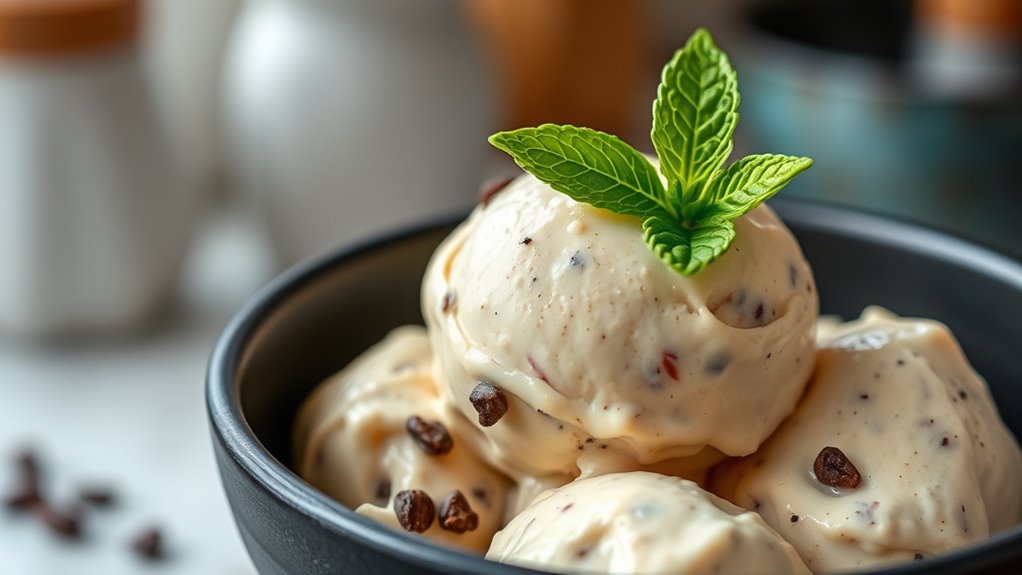 healthy low carb frozen dessert