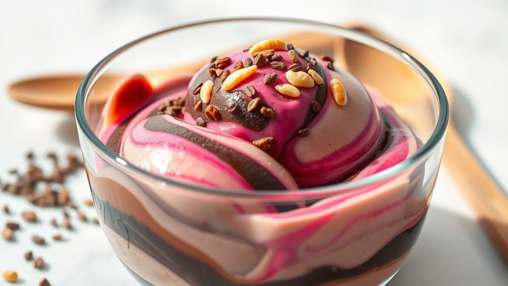 healthy protein gelato flavor