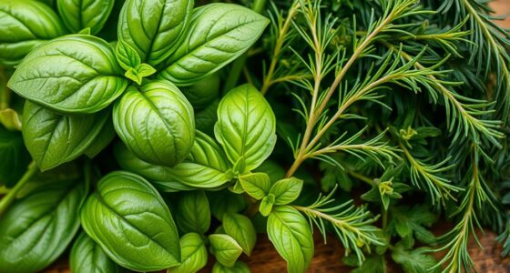 herb flavors for cooking