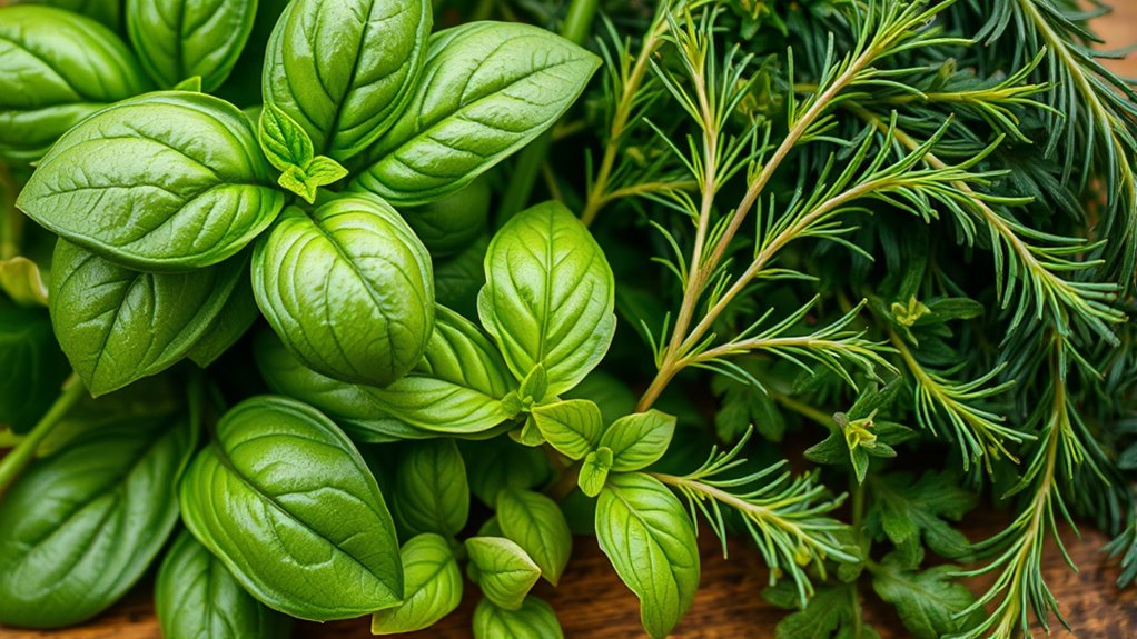 herb flavors for cooking