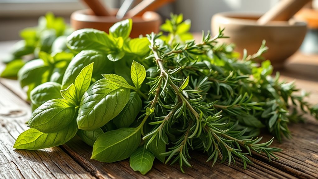 herb preservation and pairing