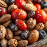 hidden water content in nuts