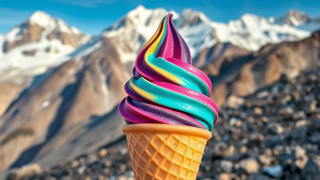 high altitude sustainable flavor celebration