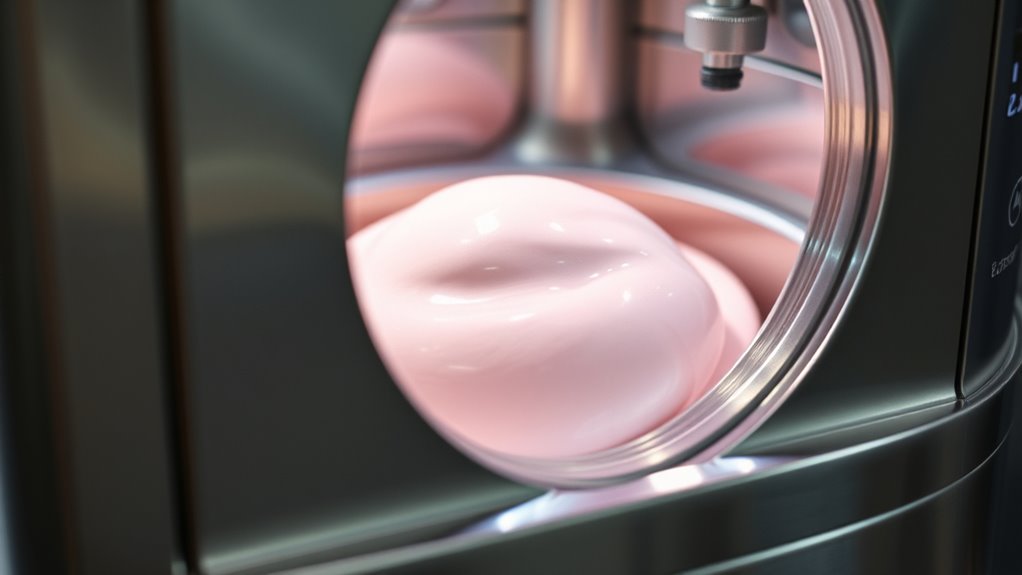 high pressure gelato innovation