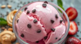 high protein fitness gelato