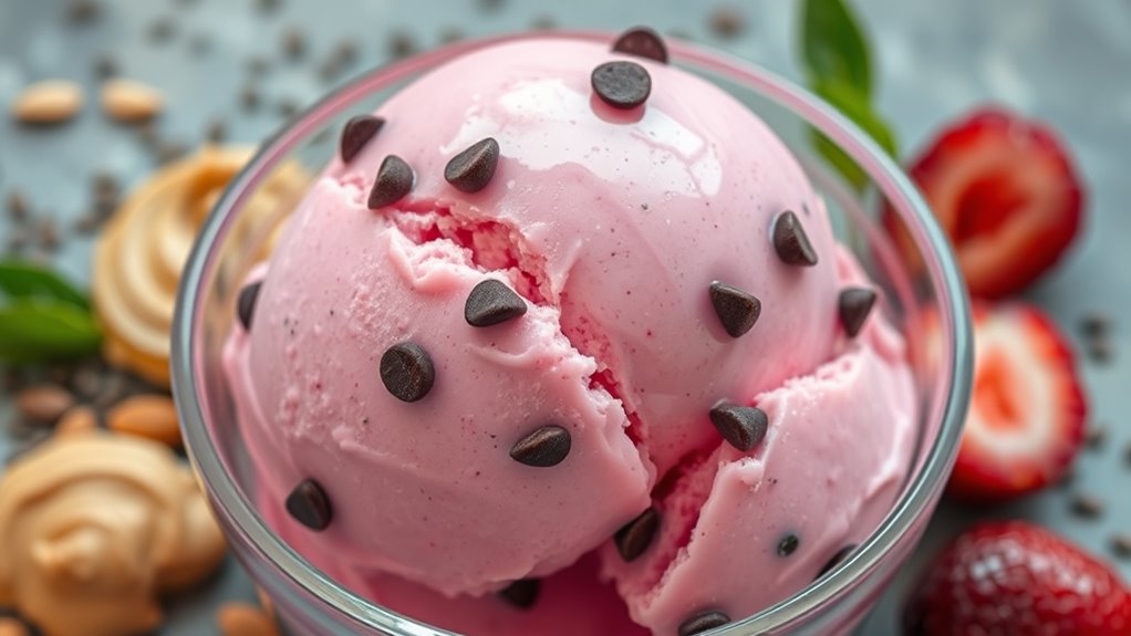 high protein fitness gelato