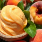 homemade peach gelato recipe