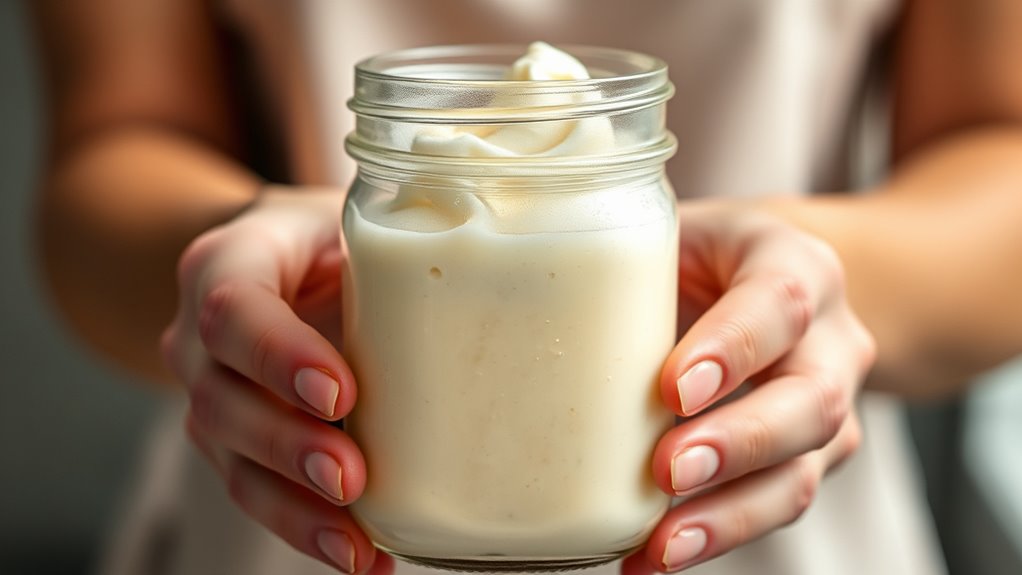 homemade vegan gelato technique