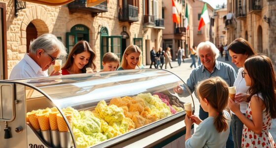ice cream brings families together