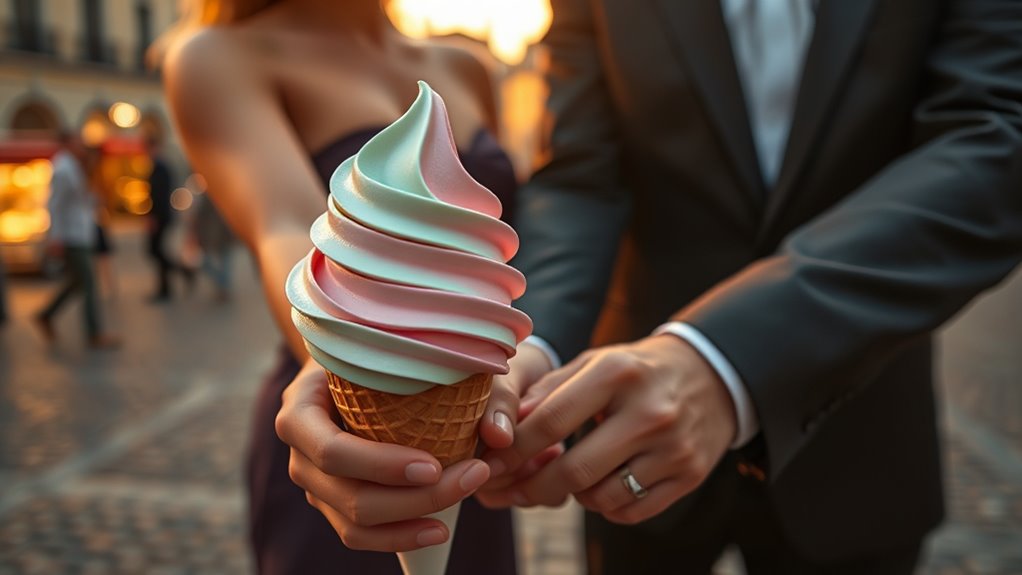 ice cream date night