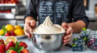 ice cream flavor development
