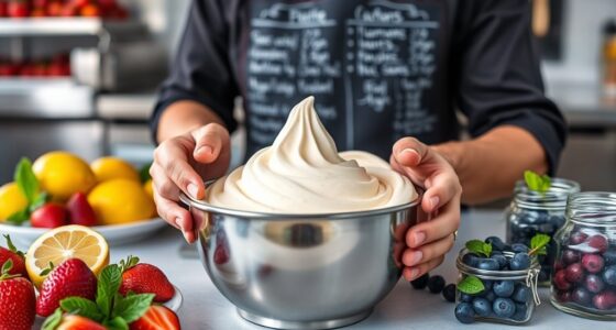 ice cream flavor development