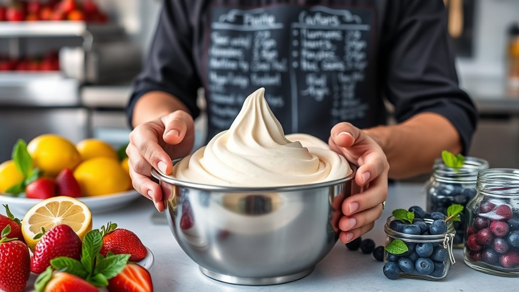 ice cream flavor development