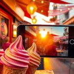 ice cream shop marketing