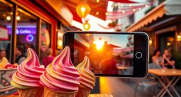 ice cream shop marketing