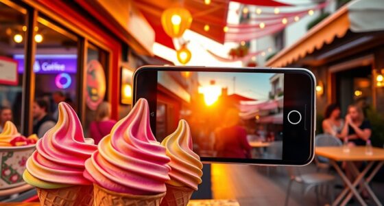 ice cream shop marketing