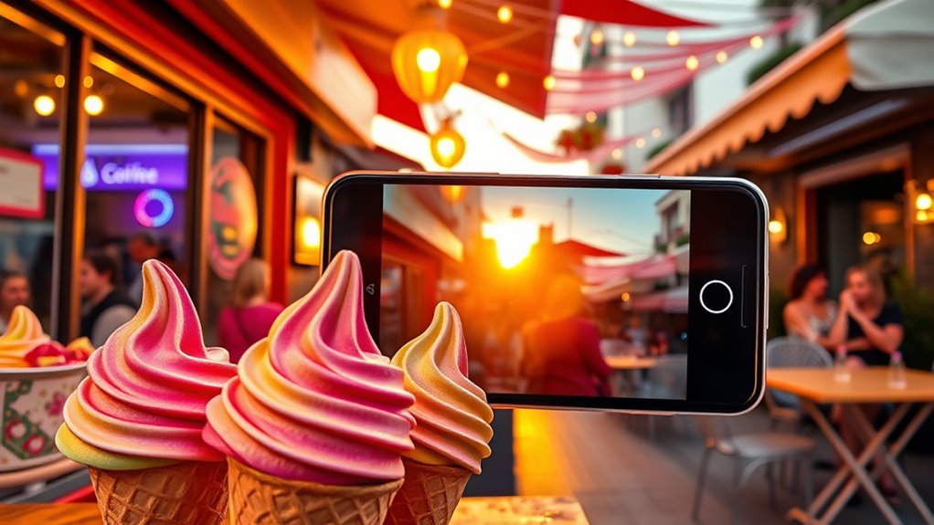 ice cream shop marketing