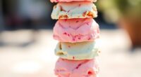 ice cream tower construction