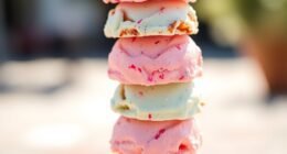 ice cream tower construction